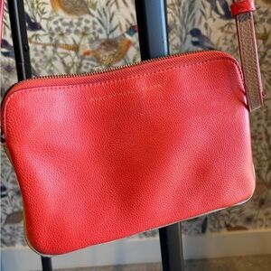 Marc Jacobs Orange and Tan Leather Crossbody Bag